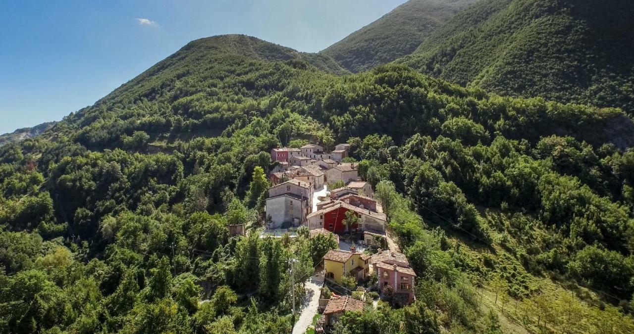 Agriturismo Slowcanda Cardella エクステリア 写真