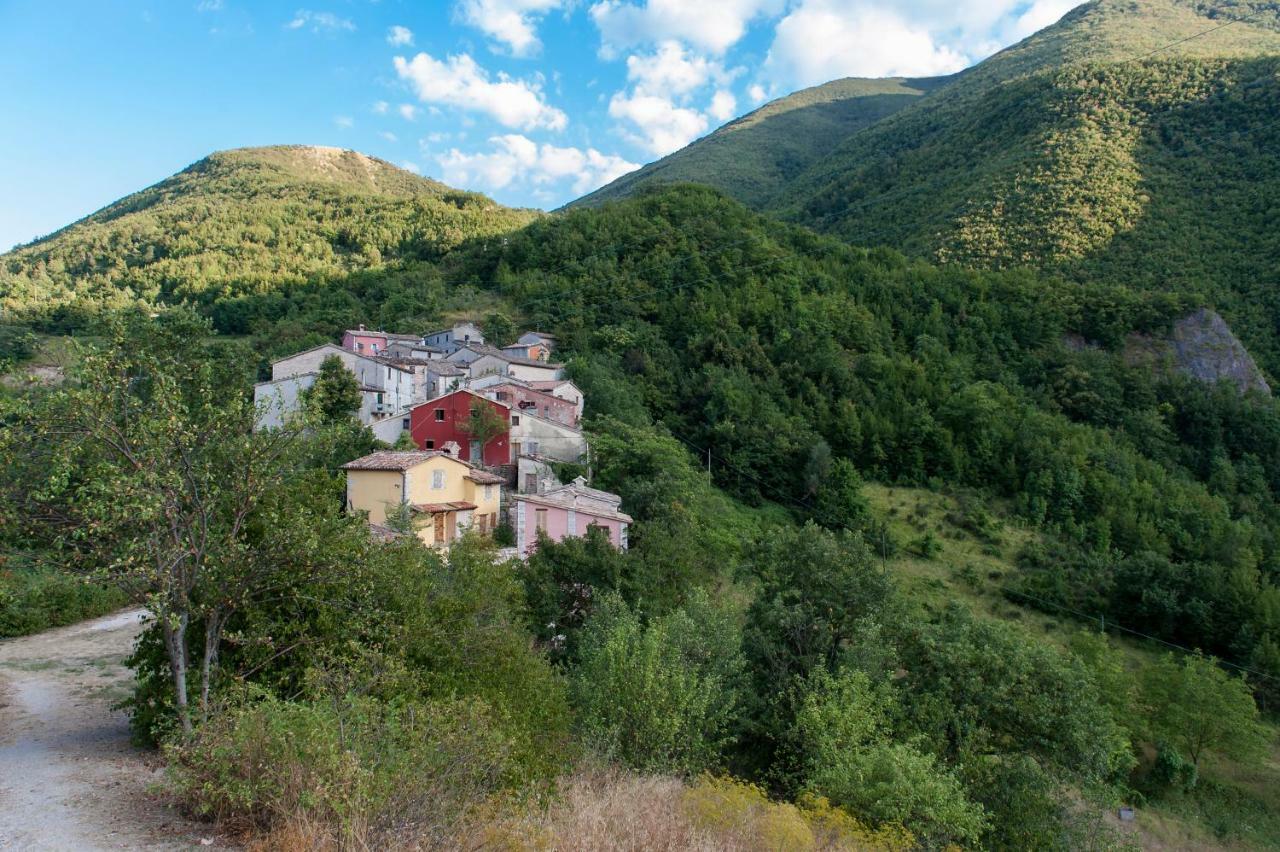 Agriturismo Slowcanda Cardella エクステリア 写真